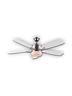 canarm kori series 52" ceiling fan brushed nickel cf52kor5bn