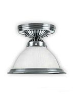 canarm halophane brushed pewter ceiling light ichanc71 bpt