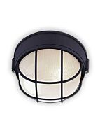 Plafonnier Canarm noir 1 lumière IOL17 BK