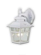 canarm fieldhouse series outdoor wall mount white finish iol183twh-c