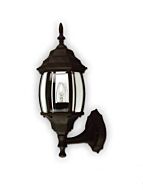 Canarm Outdoor 1 Light Black Wall Light IOL5 BK (fixturewshade)