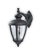 Canarm Outdoor 1 Light Black Wall Light IOL86 BK (fixturewshade)