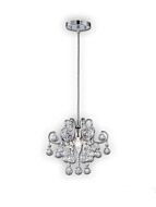 Canarm Tessa 3 Light Chrome Pendant Light IPL174B01CH (fixturewshade)