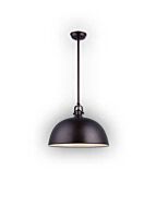 canarm polo 1 light oil rubbed bronze pendant light ipl222b01orb16