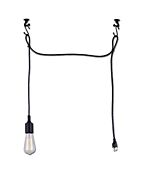 luna 1 lt cord pendant ipl345b01bk