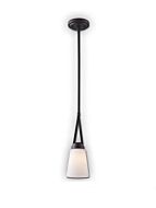 Canarm Somerset 1 Light Oil Rubbed Bronze Pendant Light IPL421A01ORB (fixturewshade)