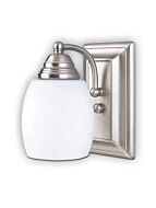 Applique murale Griffin Canarm étain brossé 1 lumière