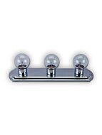 Canarm 3 Light Chrome Wall Light IVLBS13 CH (fixturewshade)