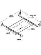 Contrast Lighting P4SNW Mounting Plate