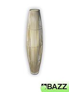 bazz vibe natural wood floor lamp model 1 f12209bg