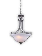 rue bn 3 lt chain bowl chandelier ich587a03bn17
