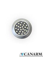 Canarm LED Puck for Under-Cabinet 1.75W Brushed Pewter PS1/120BPT-C