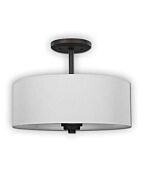 pier semi–flush brushed pewter isf280a03bpt