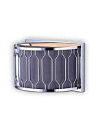 crescent 1 lt wall light iwl573a01ch