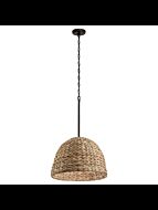Kichler 82291 1-Light Olde Bronze 60W Mini Pendant