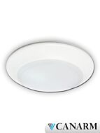 Canarm 6&quot; LED Low Profile Ceiling Light 15W White LED-SM6D-WT-C