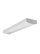 Naturaled LED-FXCWS38-48FR-840 38W 4' White LED Utility Wrap Fixture
