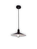 bazz vesta black suspended fixture model 2 p14348bk
