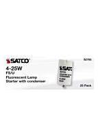 Satco S2783 4-25W 120V Starter