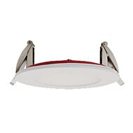 Turolight 12-Watt White 4-Inch 2-Hour Fire Rated LED Slim Recessed Light