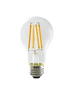 Turolight AR-A19LNVF-8W-27-D-C 8W Clear A19 Low Flicker Bulb 2700K