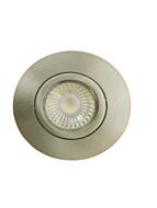 Votatec VO-GRP4W10-120-D-5WY-BN-Airtight 10W Brushed Nickel 4" LED Recessed Light