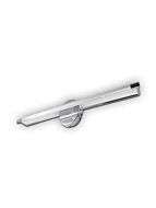 bazz lume chrome linear wall light w14171cr