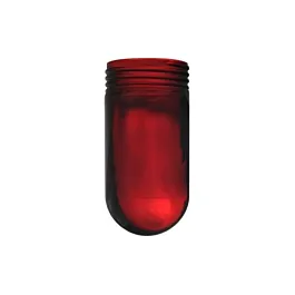 Rab Design RGL100R-RED-GLASS Glass [Price Match Guarantee] | Lumenco.ca