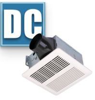 DC ceiling fans