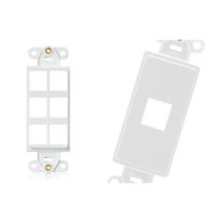 QuickPort Decora Multimedia Inserts