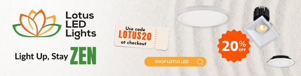 Lotus LED Lights – Light Up, Stay Zen. Use code LOTUS20 at checkout