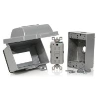 WeatherProof Covers and Floorboxes