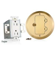 Wood Frame Floor Boxes