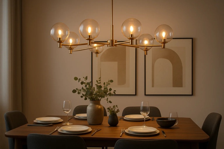 chandeliers