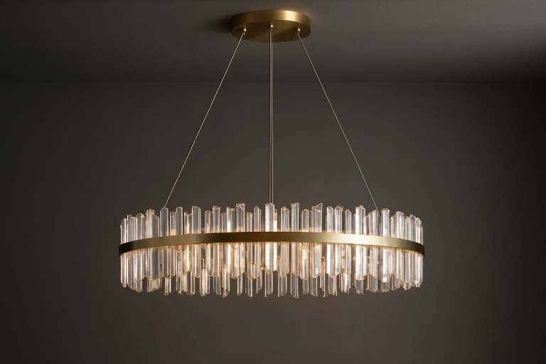 crystal chandelier
