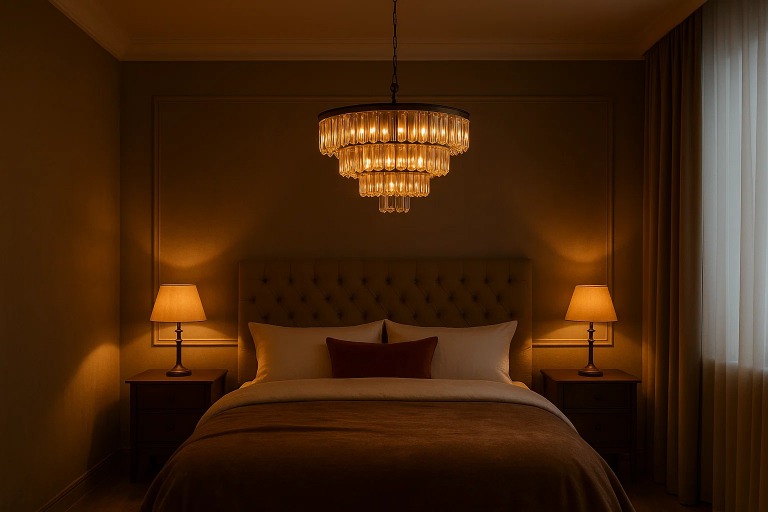 crystal chandeliers