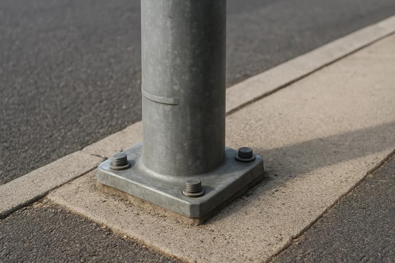 davit_arm_transmission_pole