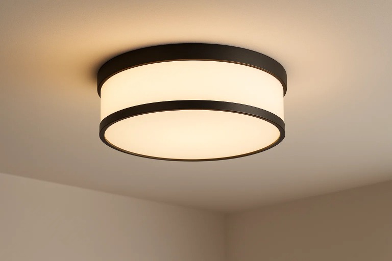 Flush mount ceiling lights