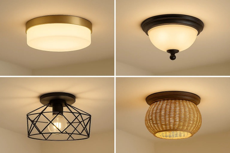 Flush mount lighting