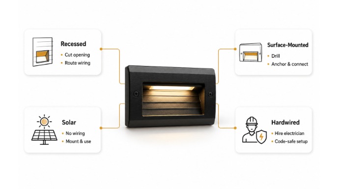 How to Install Step Lights