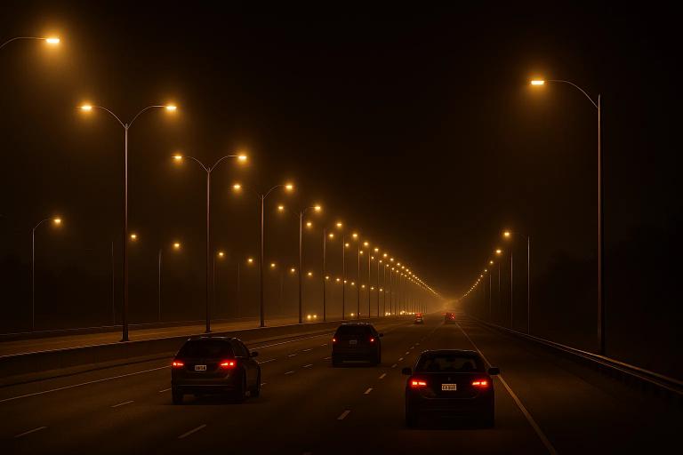 led_street_light_pole