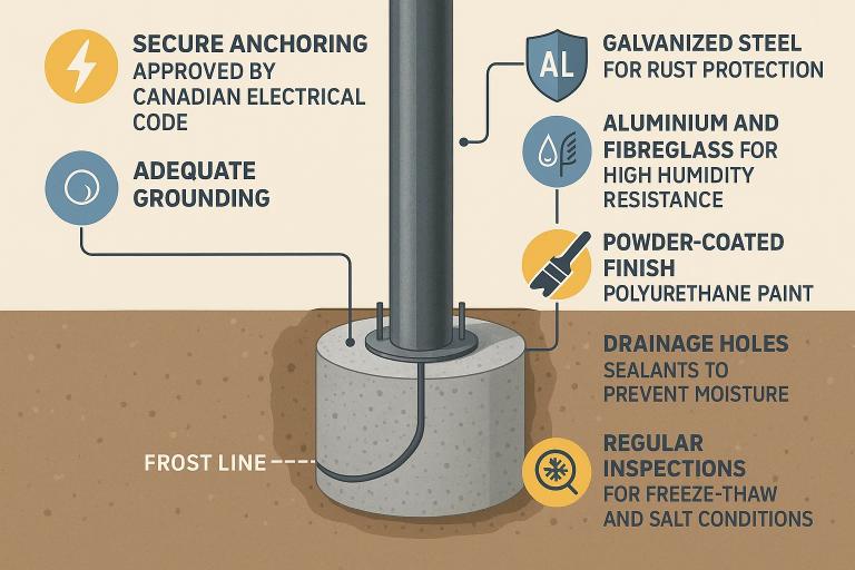 long_round_wood_pole
