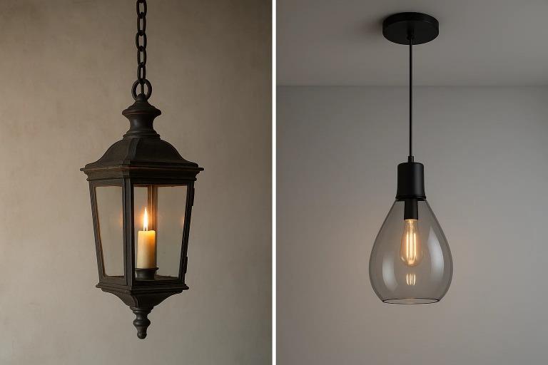 pendant lighting