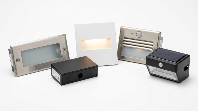 Types of Step Lights