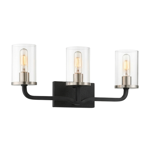Black Bathroom Vanity Lights Black Bathroom Vanity Lights