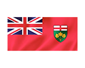 Ontario flag